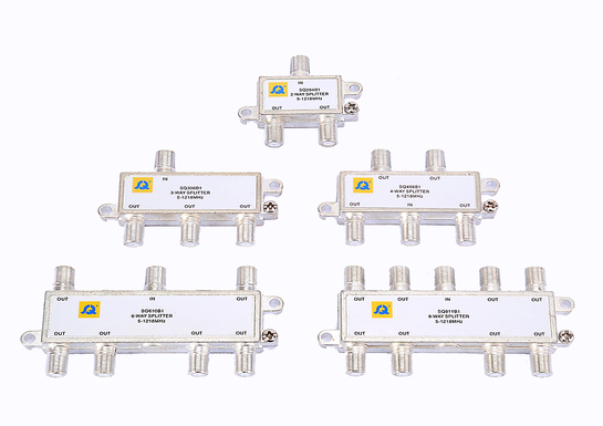 Indoor 1.2GHz SPLITTERS