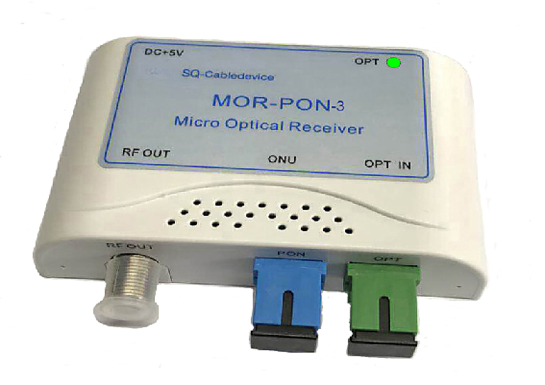 MOR-PON-3 Micro Optical Receiver