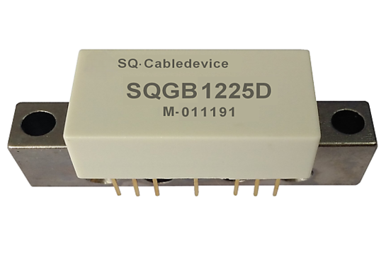 1.2G PD SQGB12XXD series 1.2GHz GaAs Power Doubler Gain Block