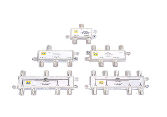 Indoor 1.8GHz splitters